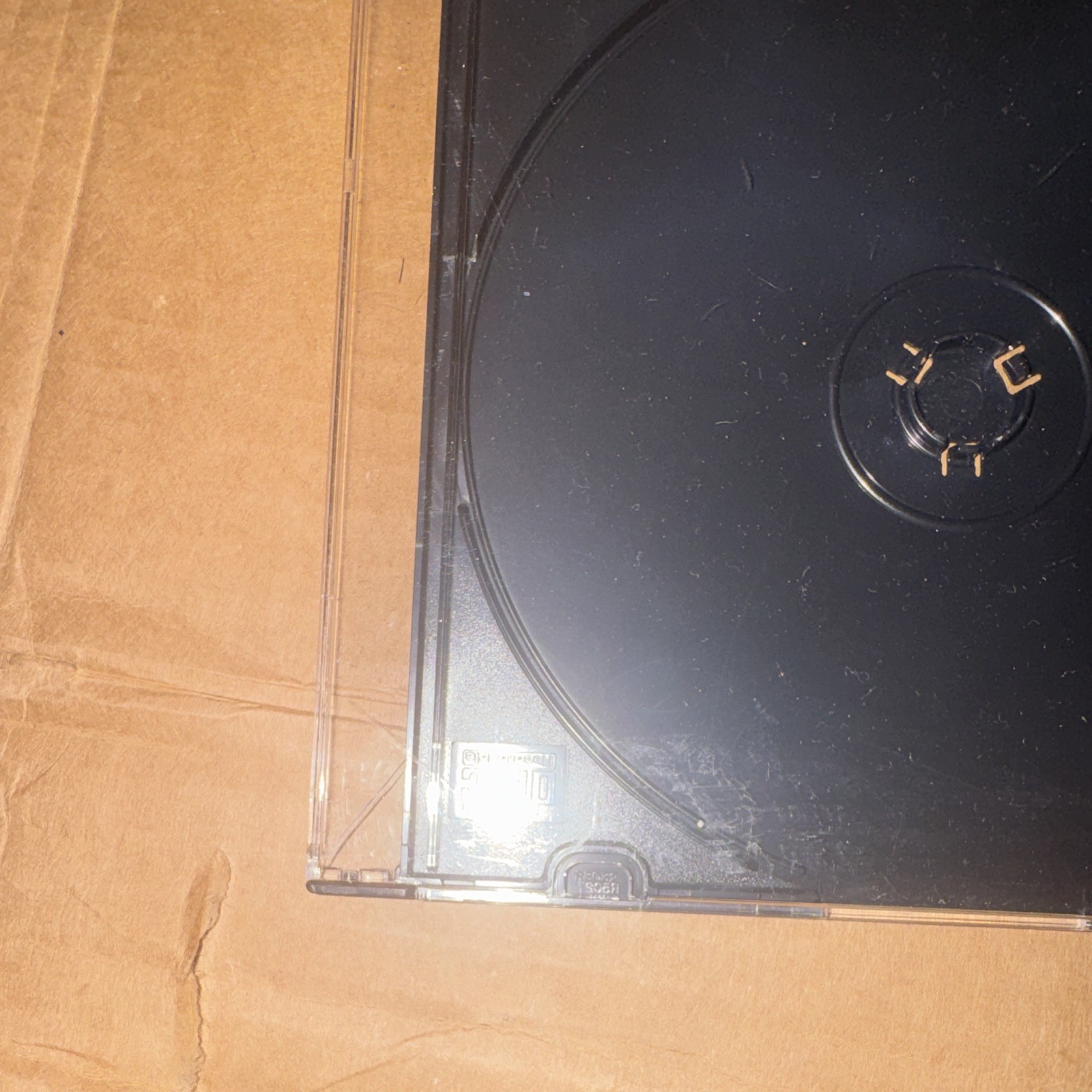 5 Clear Plastic Standard Jewel Case for CD Single Disc Single Case Packaging
