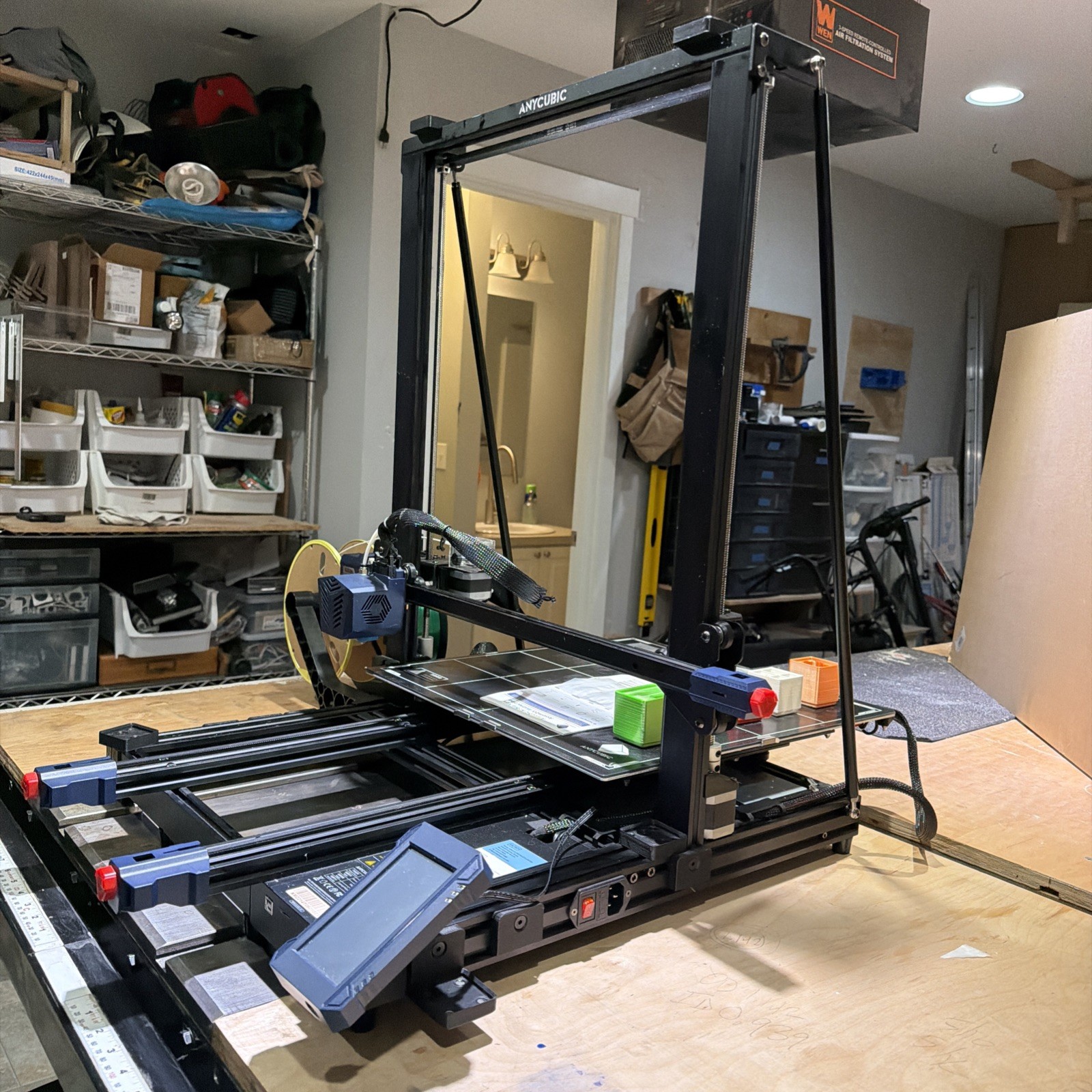 ANYCUBIC Kobra Max 3D Printer – print area 400x400x450, quick up to 180mm/s
