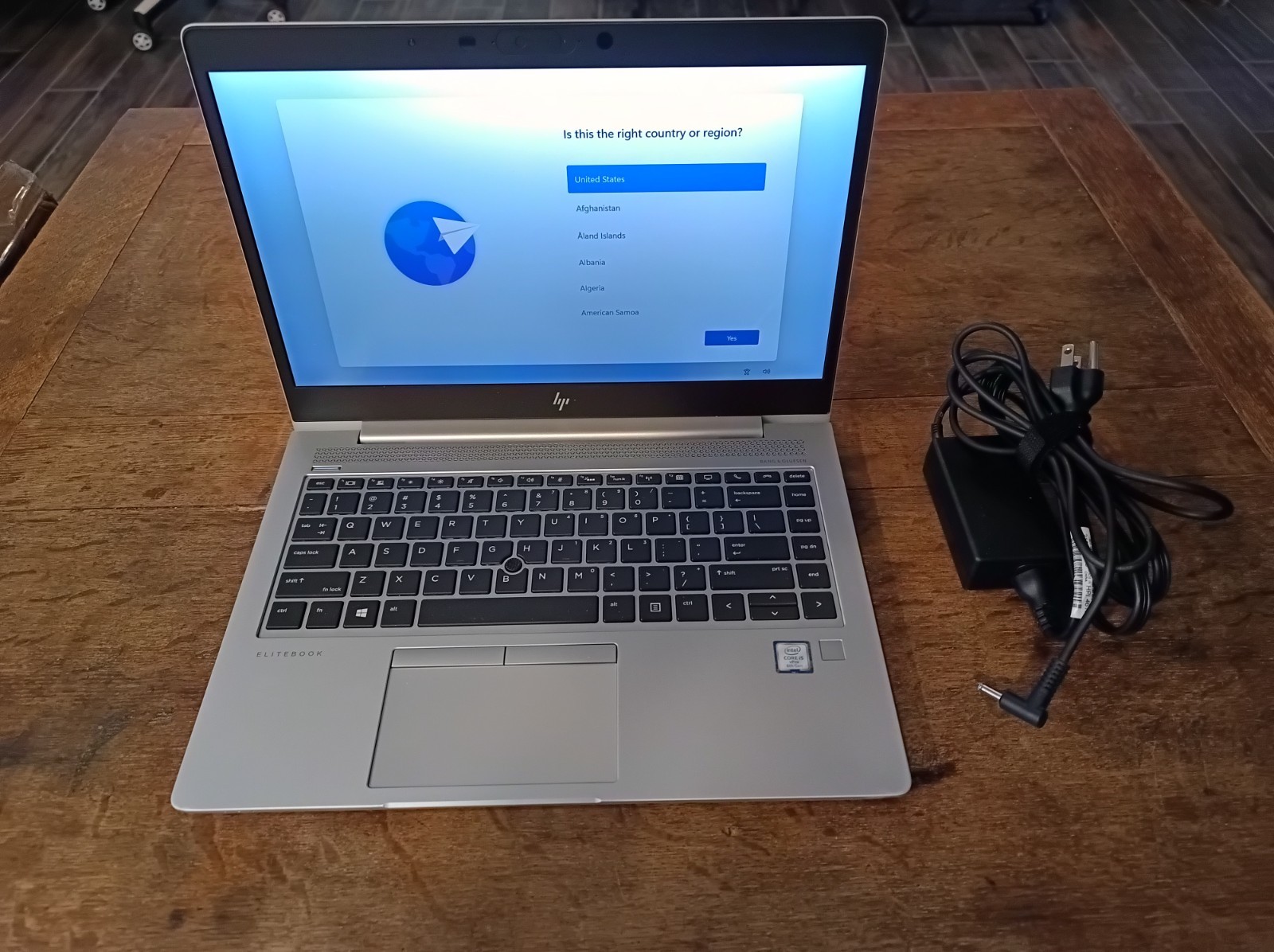 HP ELITEBOOK 840 G6 14″ i5-8365U 1.60GHz 16GB/256GB Touch Screen
