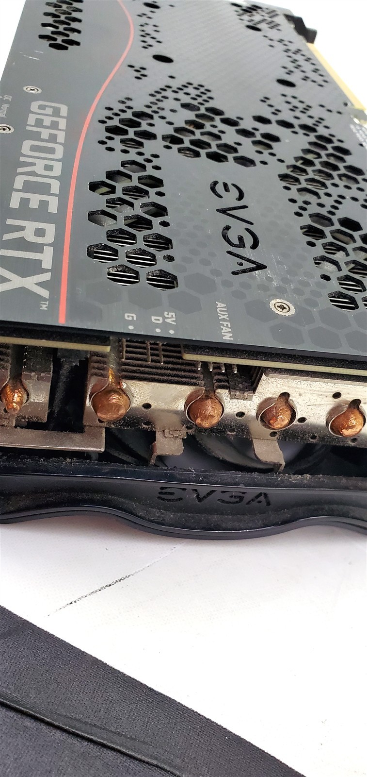 EVGA NVIDIA GeForce RTX 3070 FTW3 ULTRA 8GB GDDR6 GPU iCX3 08G-P5-3767-KL