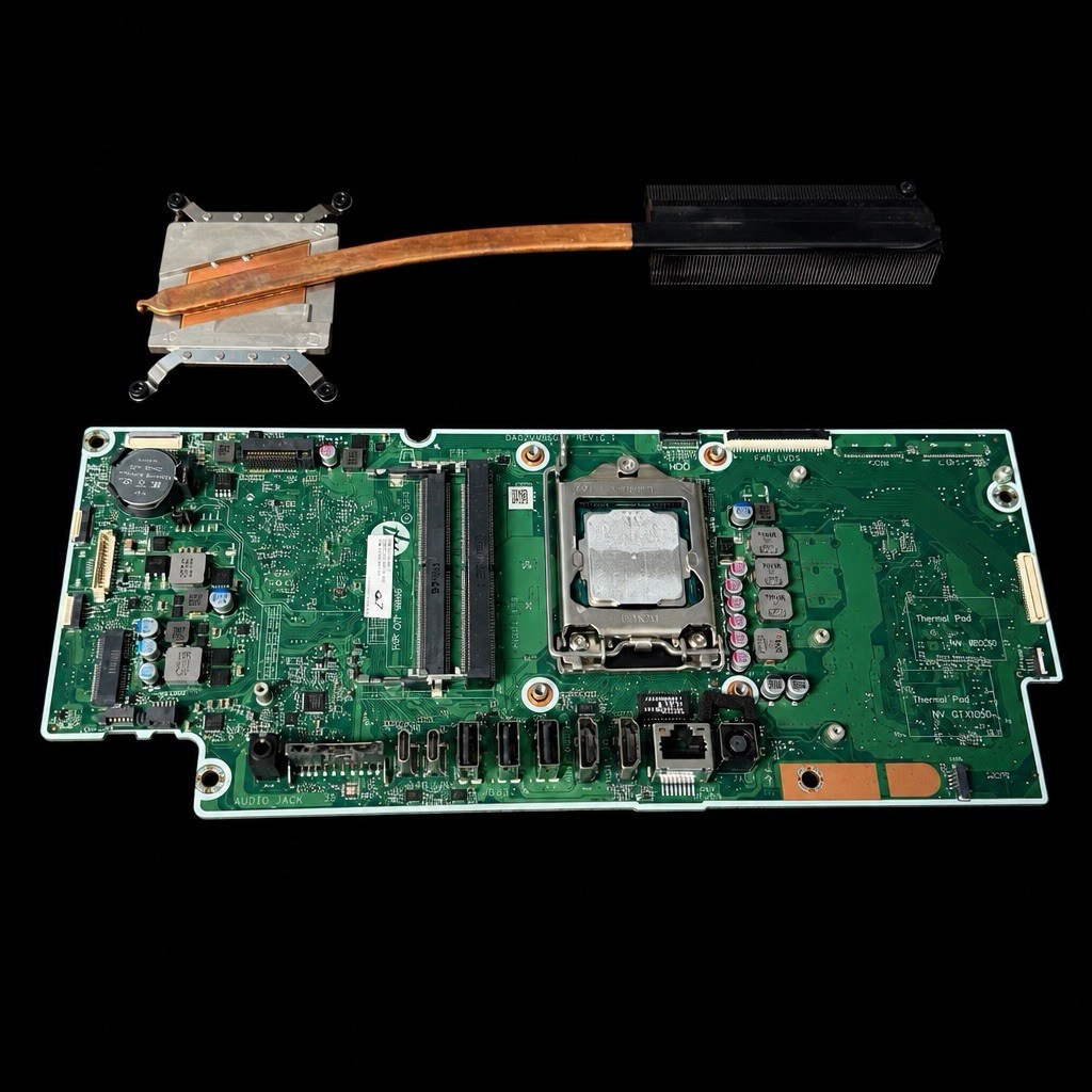 HP Pavilion AIO 24-xa0024 Motherboard L17310-601 W/ Intel i5-8400T & Heat Sink