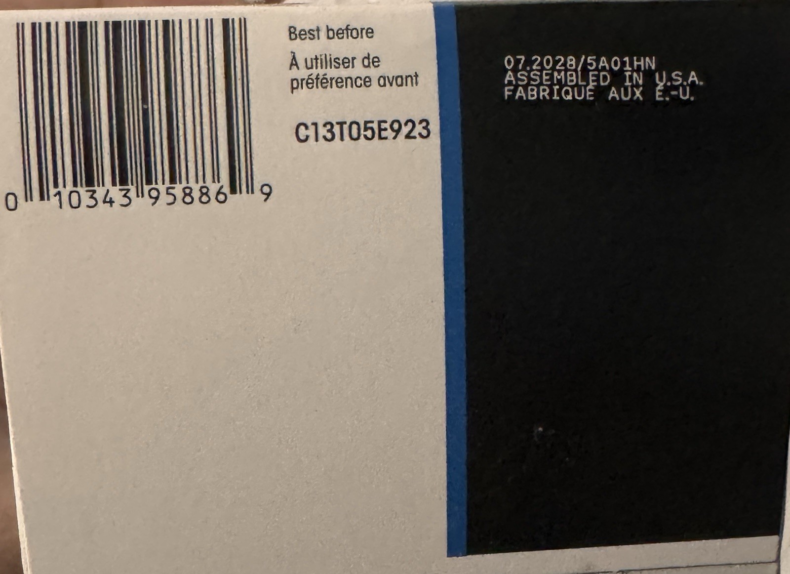 Epson T812XL High-Yield Multi Ink Cartridges – Black, Cyan, Magenta, Yellow