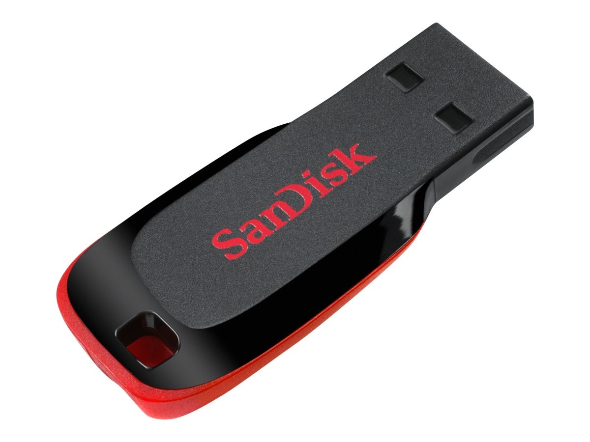 SanDisk Cruzer Blade 128GB USB Flash Drive 2.0 SDCZ50-128G-B35