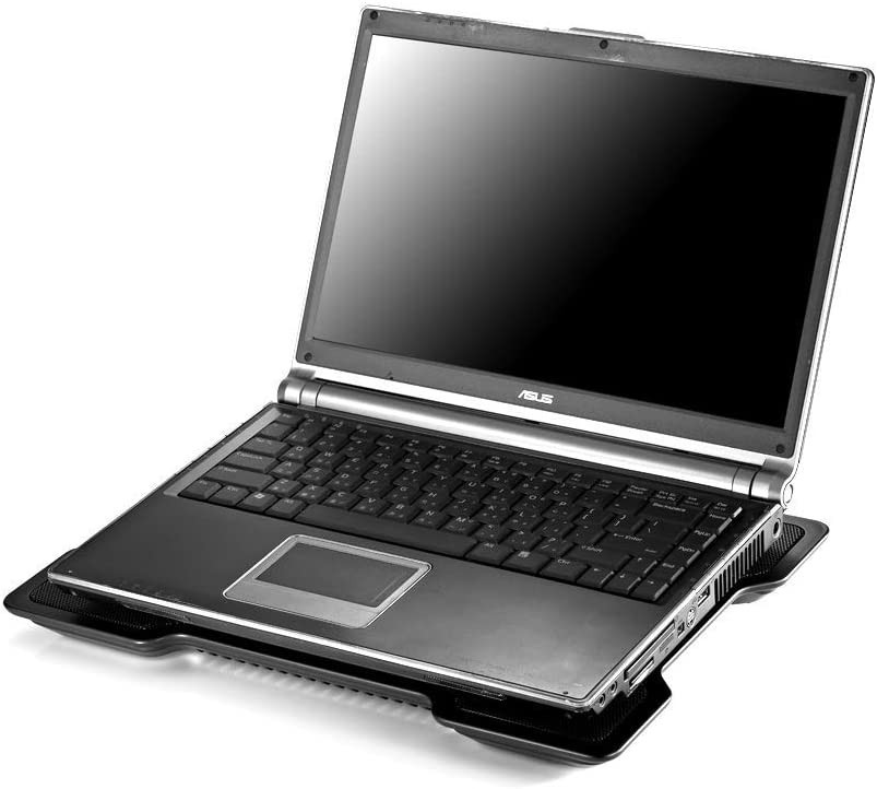 Cooler Master NotePal X-Slim Ultra-Slim Laptop Cooling Pad with 160mm Fan (R9…
