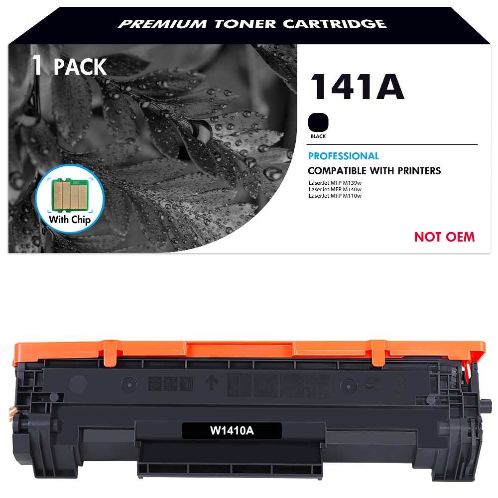 Compatible W1410A Toner Cartridge with New Chip for HP 141A for LaserJet M140w