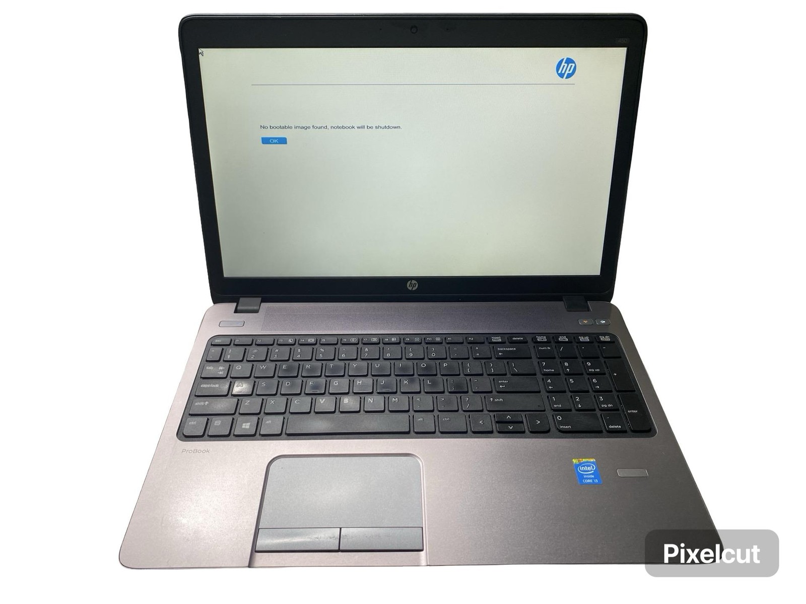 HP ProBook 450 G1 i3 4000M 4GB No OS Battery Grade C