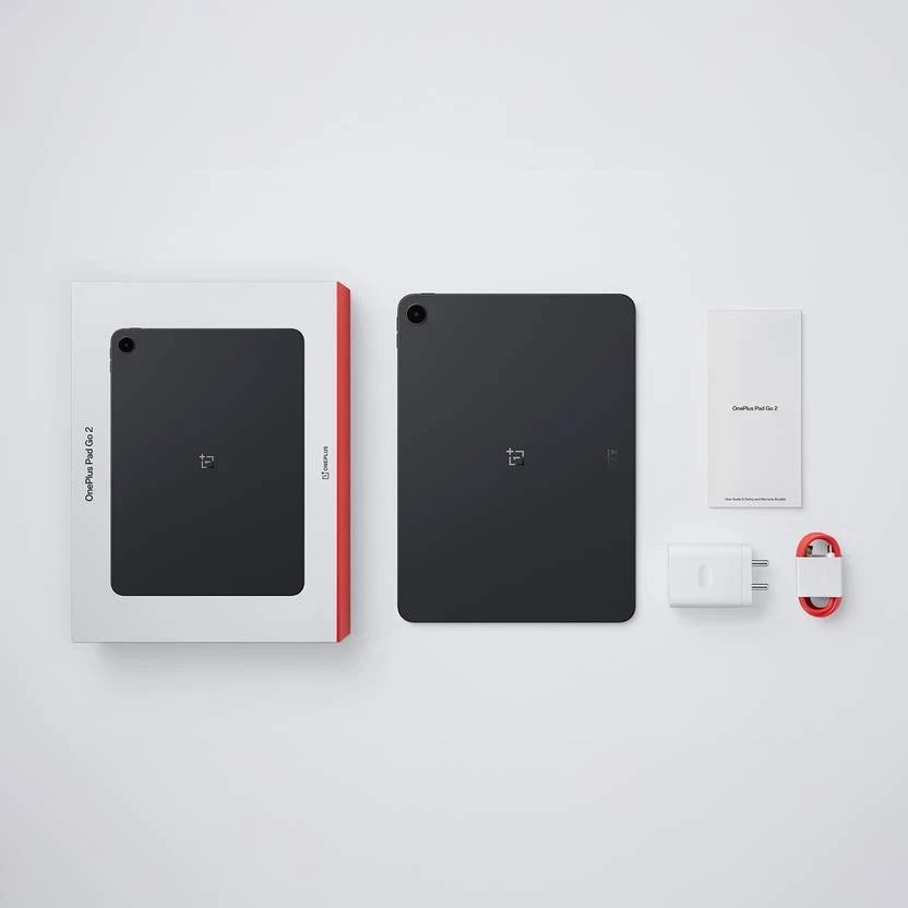 OnePlus Pad Go 2 Wi-Fi Tablet (8GB RAM 256GB Black ) Global OPEN BOX USA STOCK