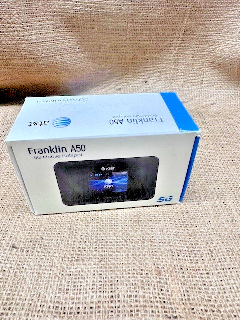 Franklin A50 5G Wi-Fi Hotspot Wireless WiFi Mobile [Unlocked] T-Mobile/AT&T/VZN