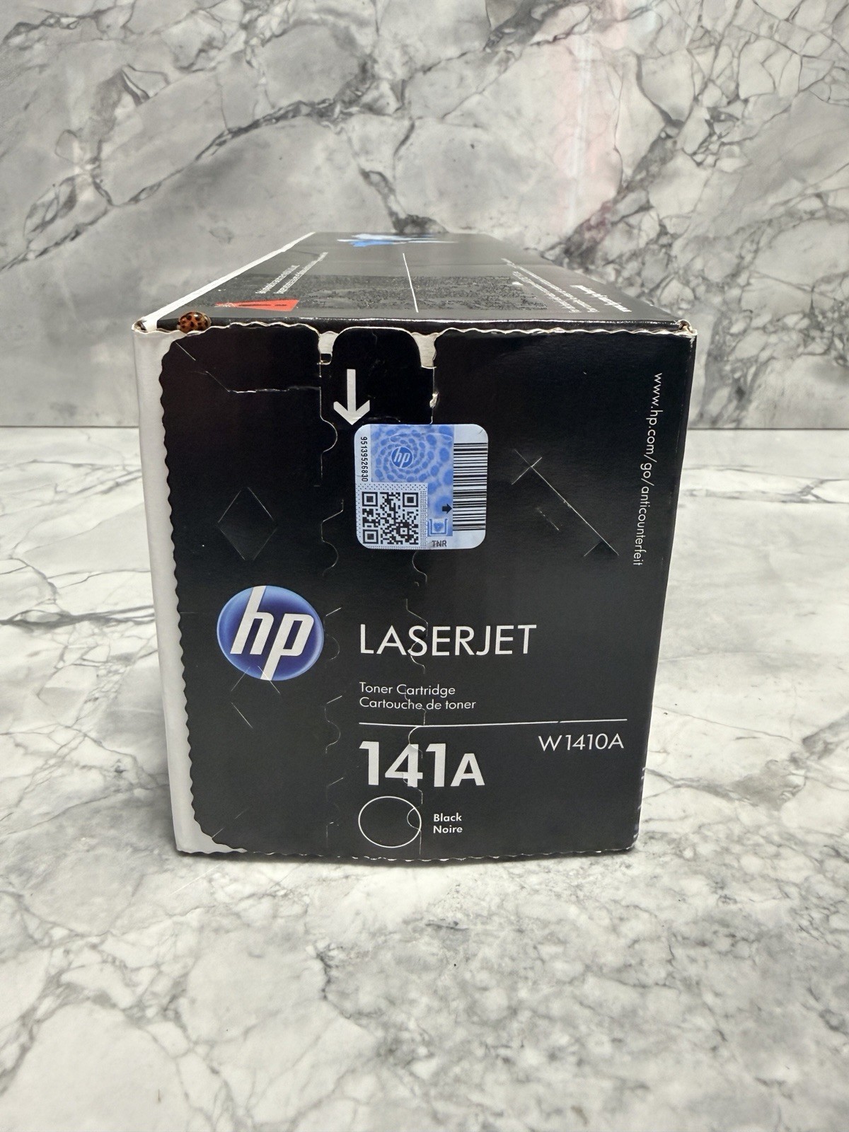 HP Genuine 141A Black Toner Cartridge W1410A Sealed