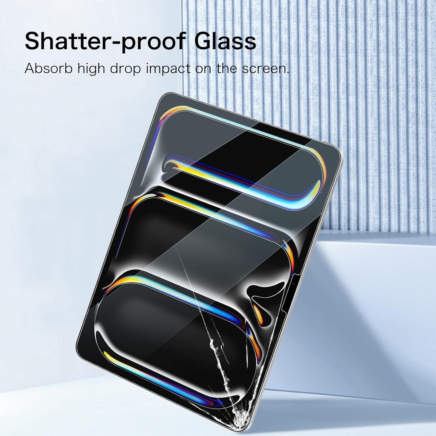 [2 Pack] Screen Protector for iPad Pro 13-inch (M4) 2024 9H Tempered Glass Film