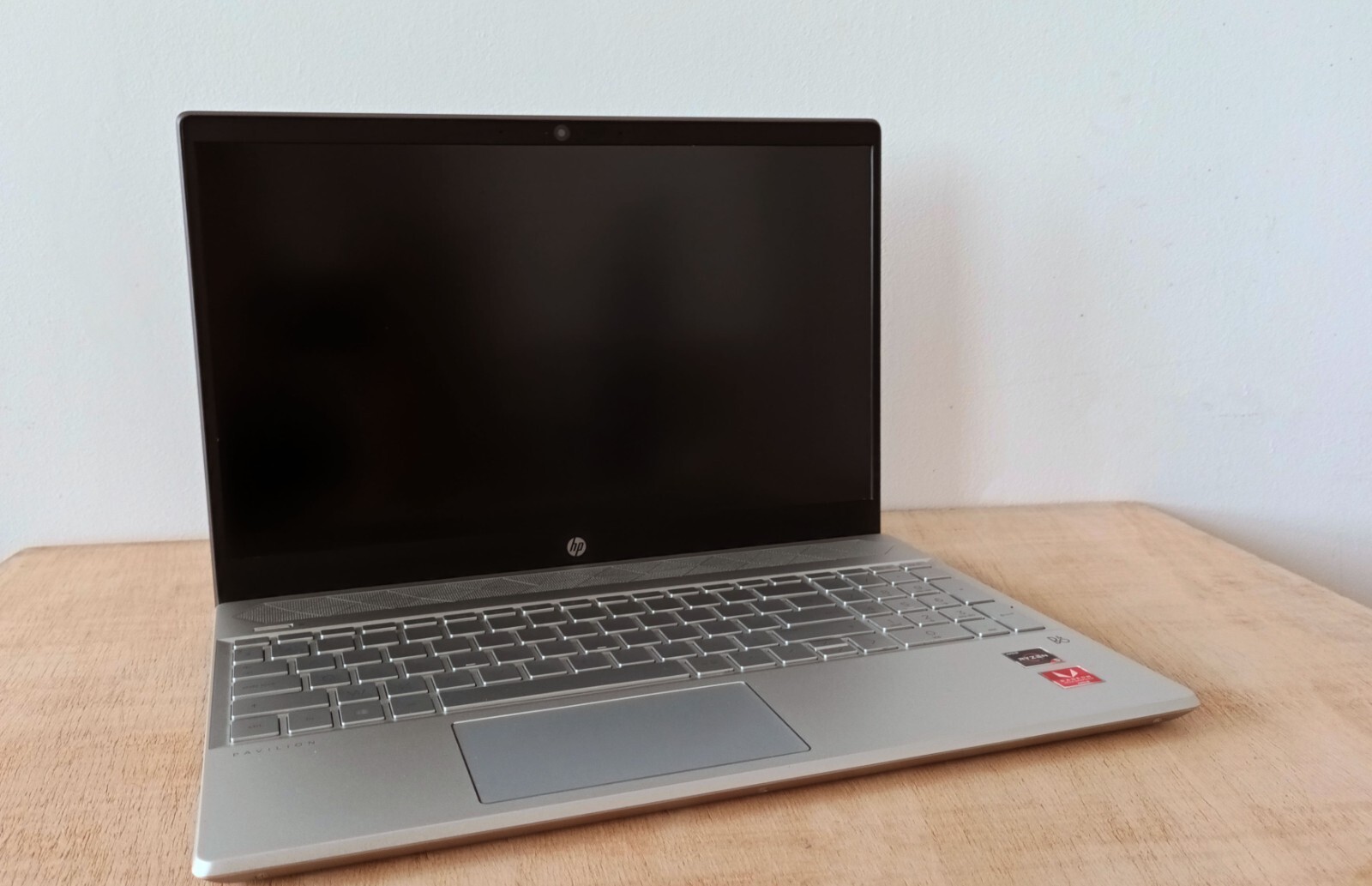 HP Pavilion 15.6″ Display Ryzen 5 5500U 2.10GHz AMD Radeon Graphics, 16GB Ram