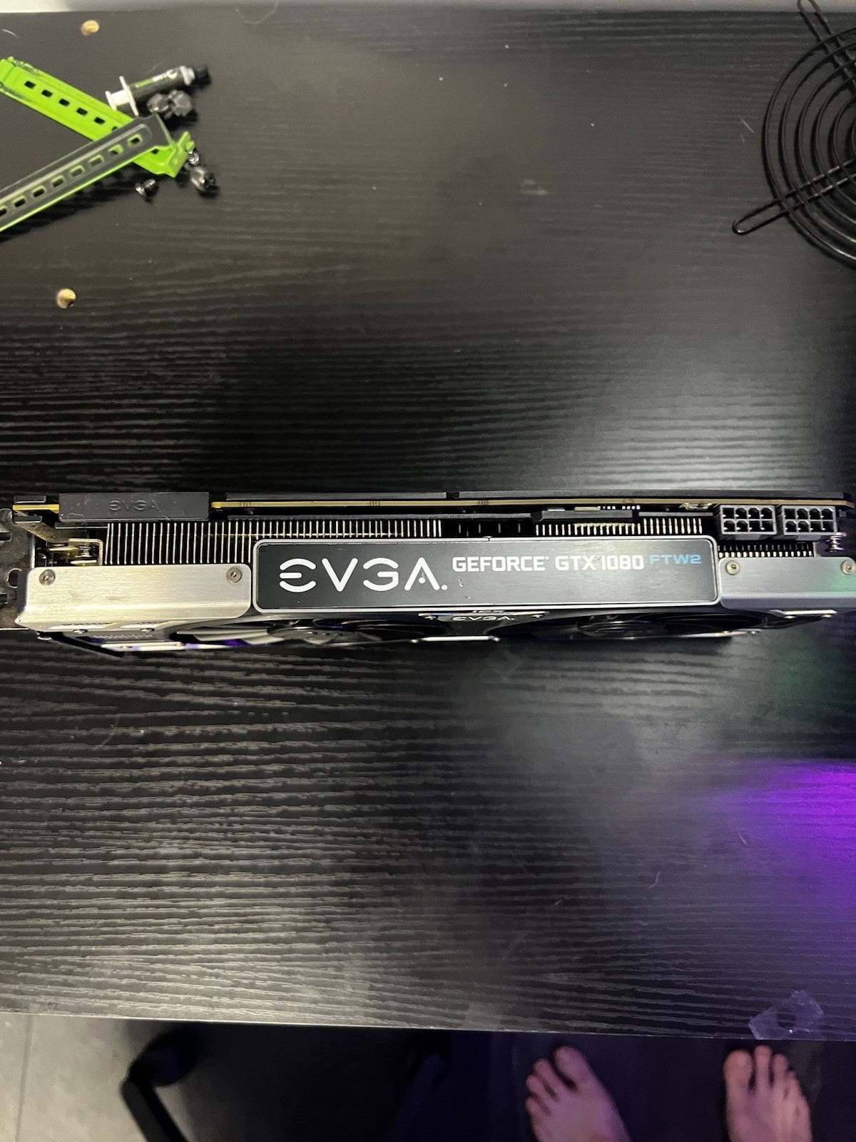 EVGA GTX 1080 8GB & XFX Radeon RX 580 8GB *Broken, For Parts*