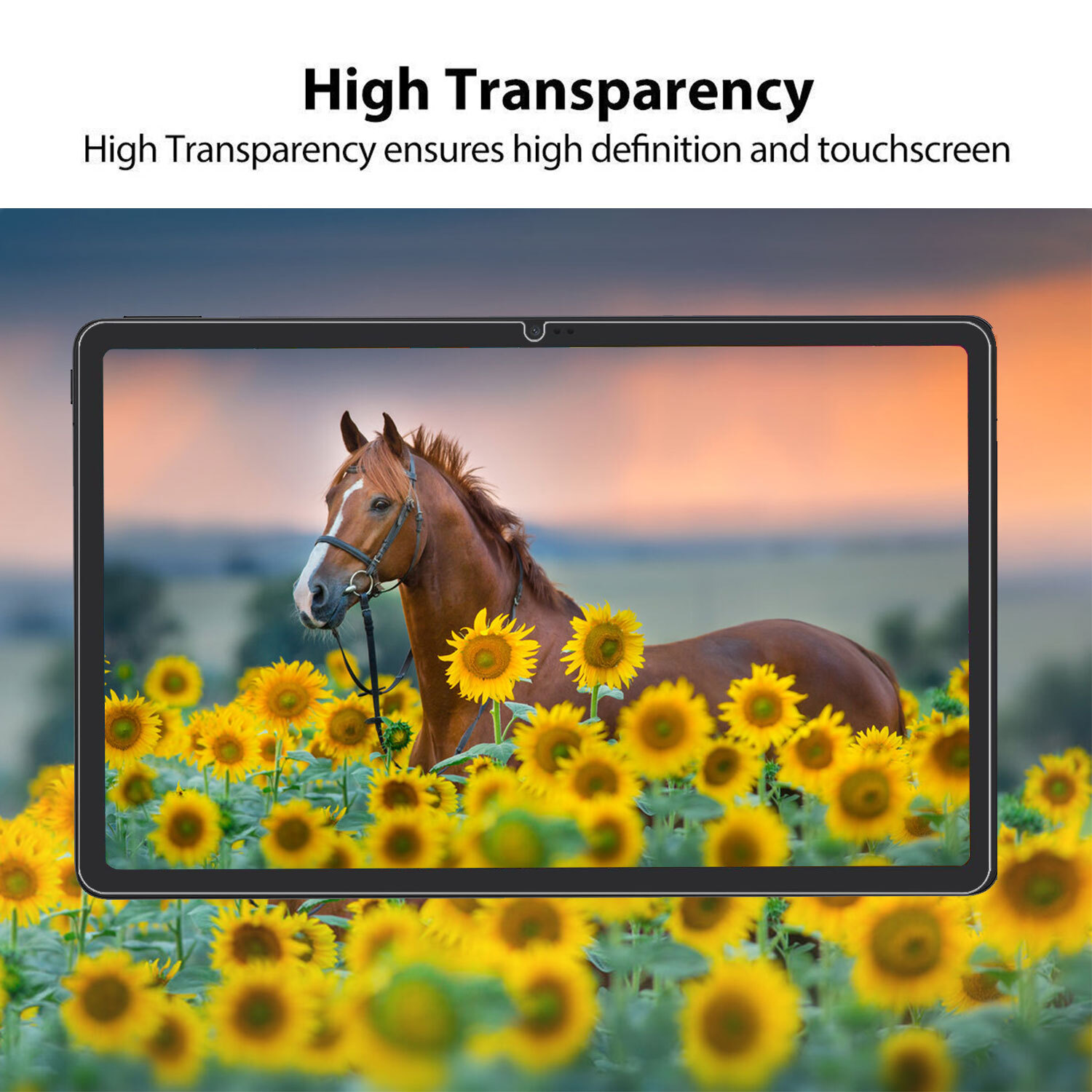 For TECLAST T60 12 inch Android 14 Tablet (2024) Tempered Glass Screen Protector