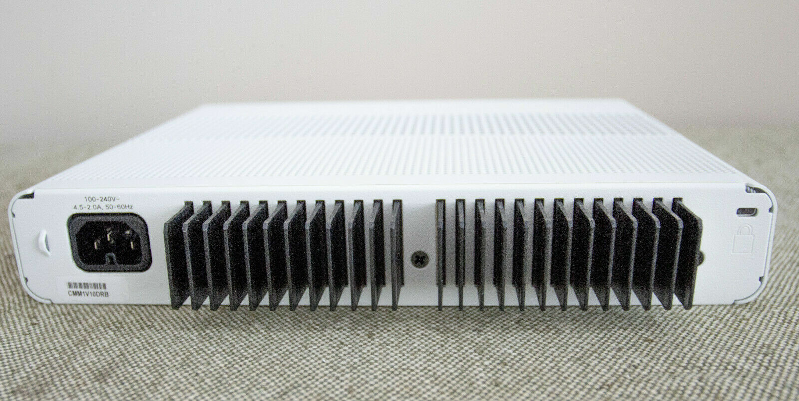 Cisco WS-C3560CX-12PD-S 16 Port Compact Switch, 12x PoE Ports 4x Uplinks, 2x10Gb