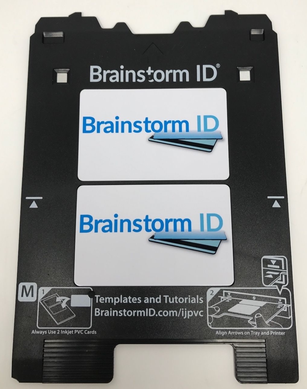 Inkjet PVC ID Card – M Tray for Canon TS8020, TS8050, TS9020, TS9050, and others