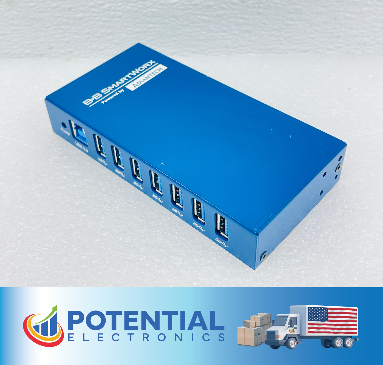 USED – ADVANTECH B+B SmartWorx BB-USH207 With Free Shipping – 30 Days Warranty