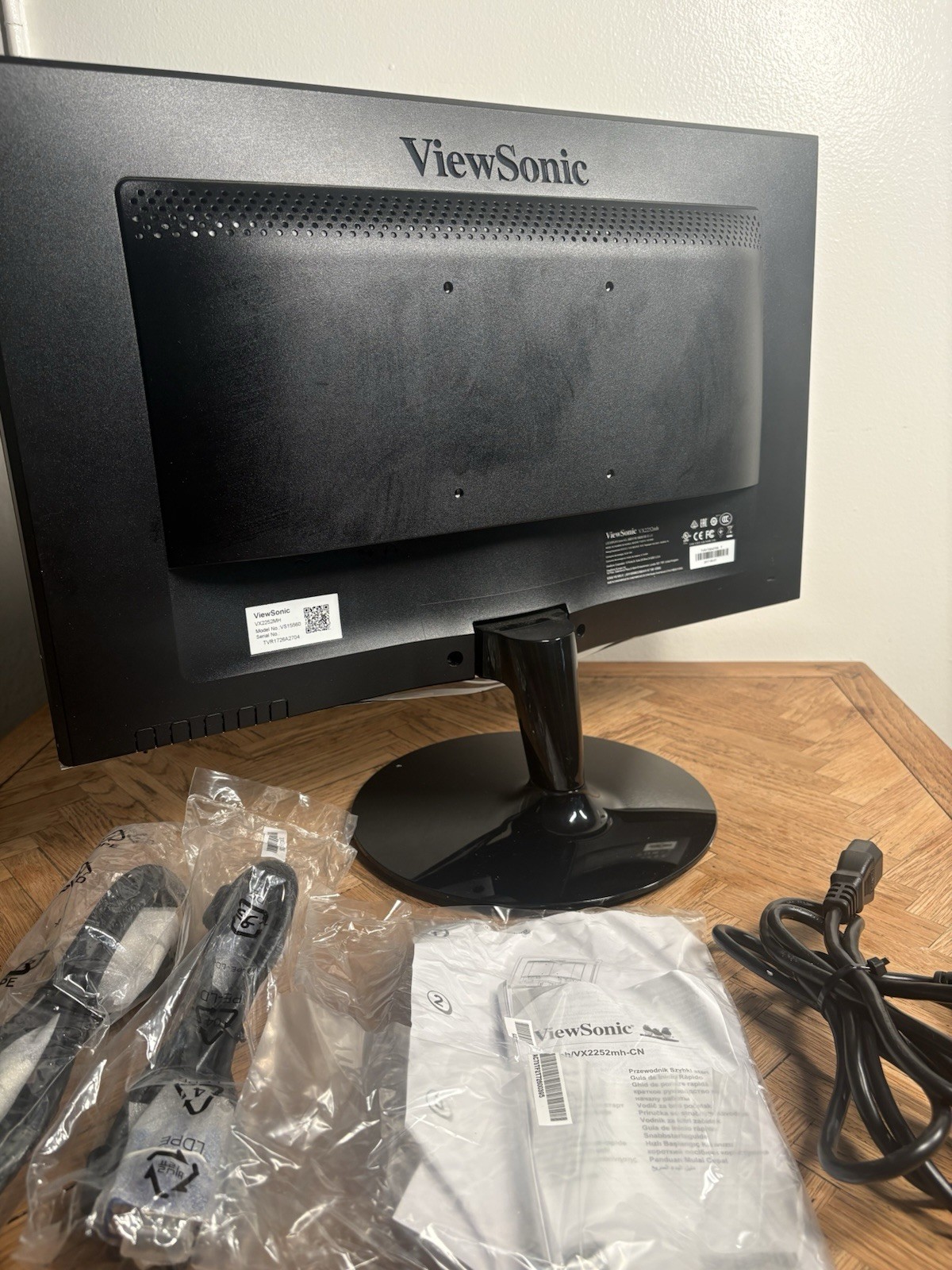 Viewsonic TD2220 22″ MultiTouch LED Display TD2220 NEW OPEN BOX!