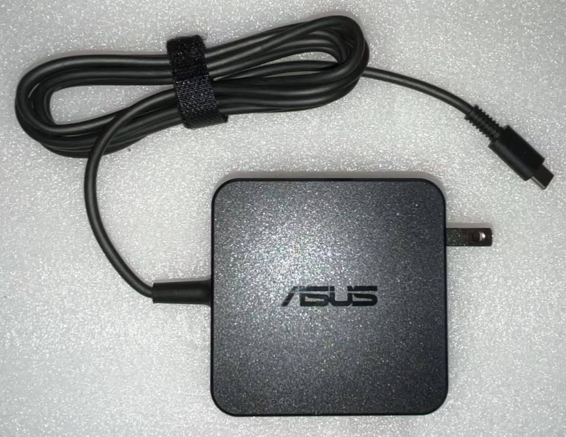 Genuine 65W Type-C USB-C ASUS AC Adapter Charger ZenBook Chromebook Transformer