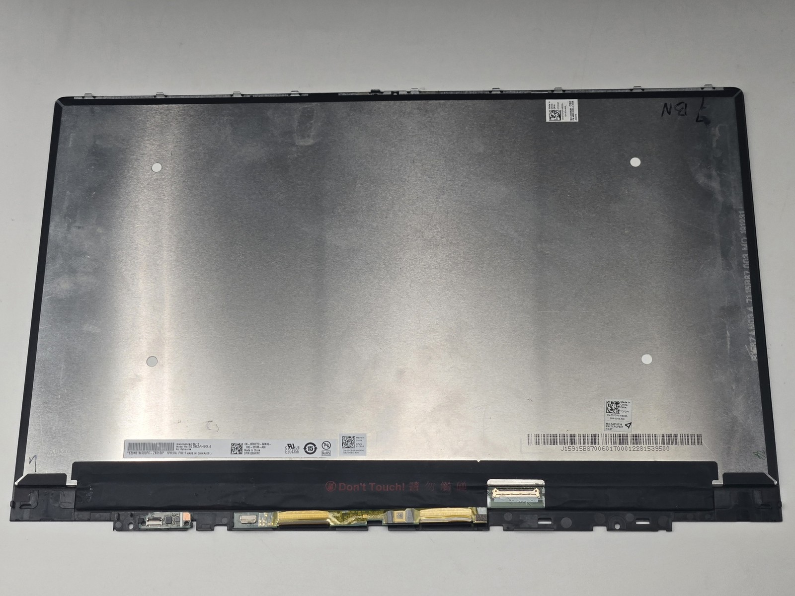Genuine UHD 4K LCD Touch Screen Display Dell Inspiron 15 7590 7591 2-in-1 TCFGP