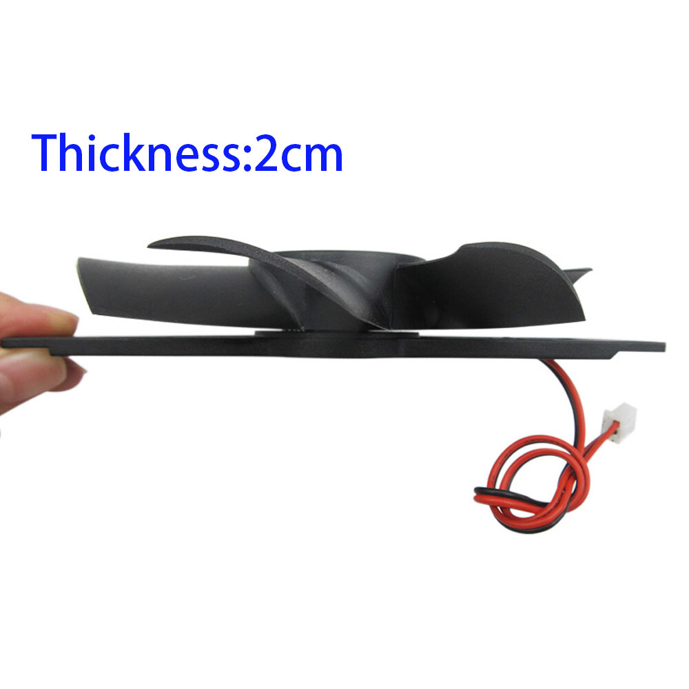 1/2/4/6x Case Cooling Fan DC 12V/18V 0.20A 110mm for Induction cooker repair