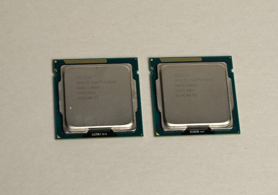 (LOT) 3rd Gen Intel Core i5-3450s LGA1155 CPU Processor SR0P2 Quad-Core 2.8 GHz