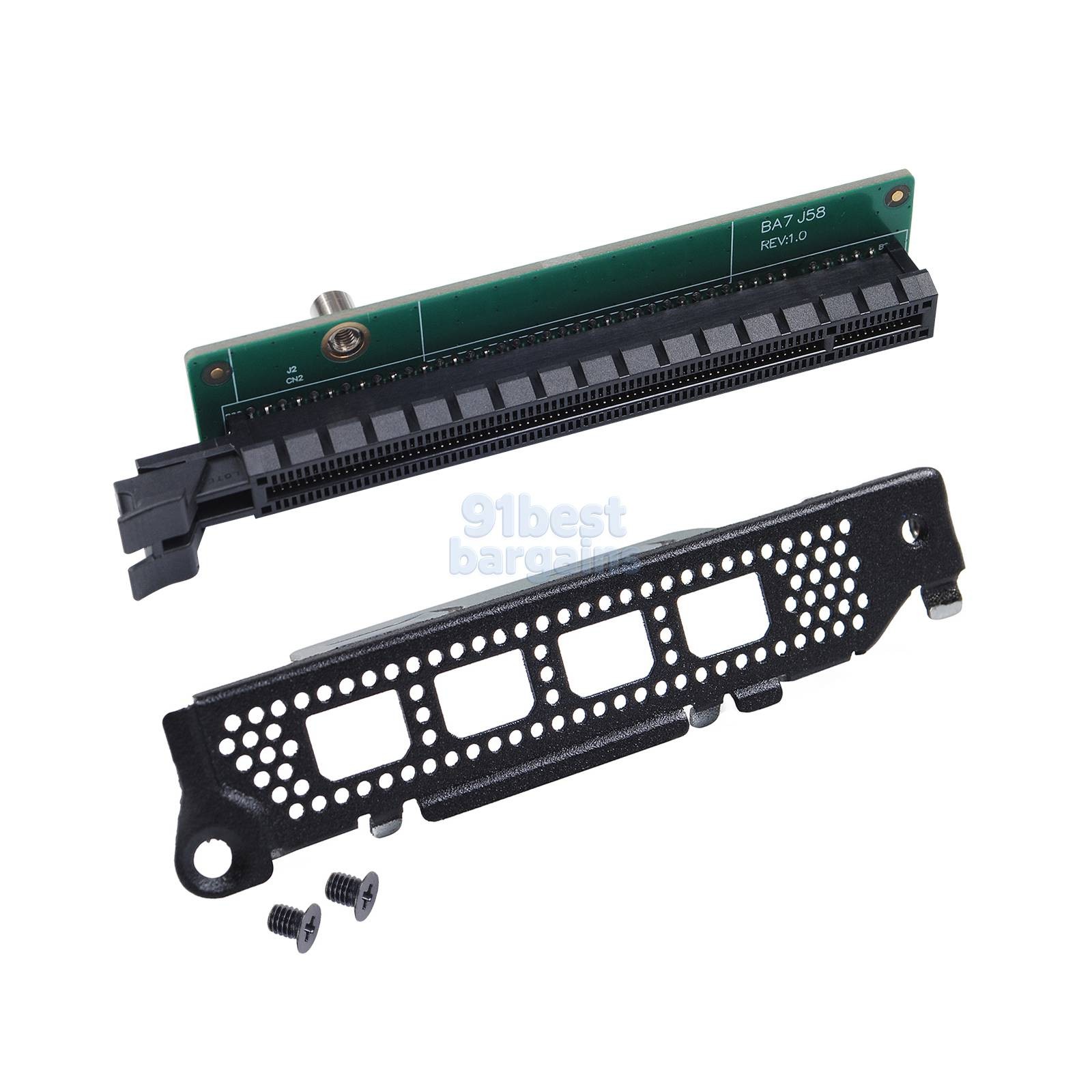 ThinkStation P340 P350 Tiny M90Q Riser card & PCIE Bracket For P620 P1000 T1000