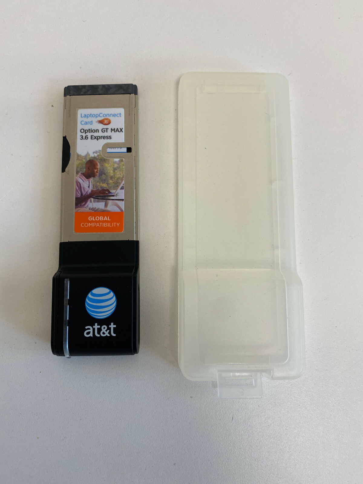 XX3: AT&T Laptop Connect Card GT MAX 3.6 Express in Case