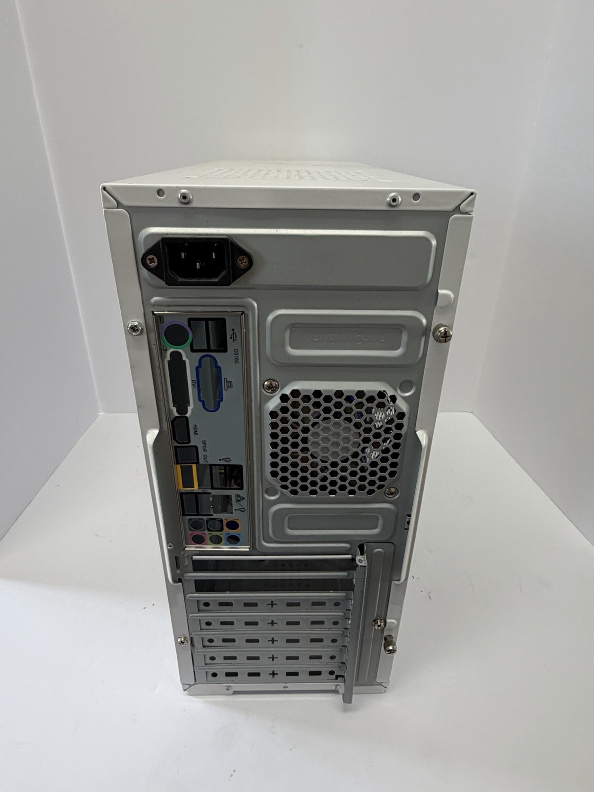 DIYPC MiniQ7-W USB 3.0 White SECC ATX Mini Tower Computer Case, FREE SHIPPING