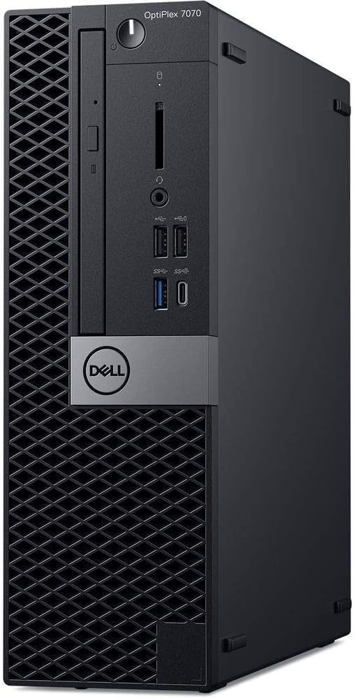 Dell OptiPlex 7070 SFF i7-9700 16GB RAM 256GB SSD Win11 Home Desktop
