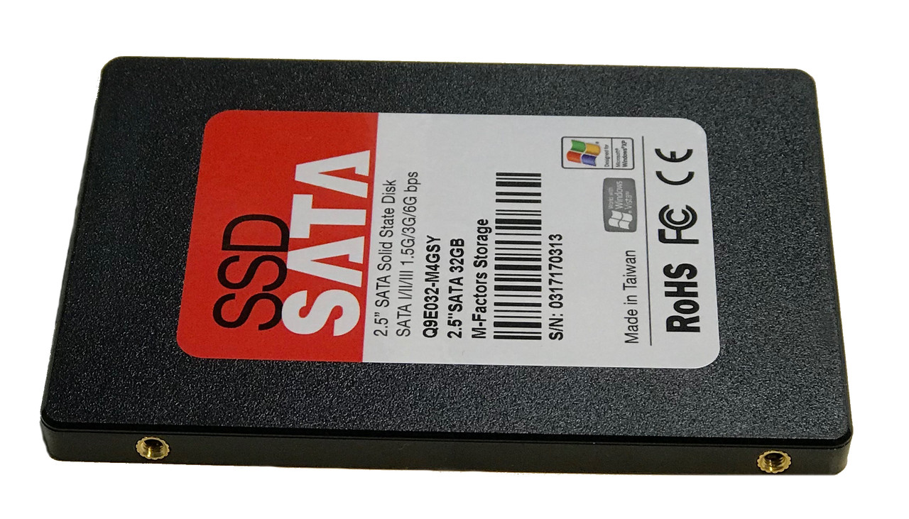 M-Factors 2.5 Inch Internal SSD 32GB – 128GB MLC NAND SATA III Up To 550MB/s