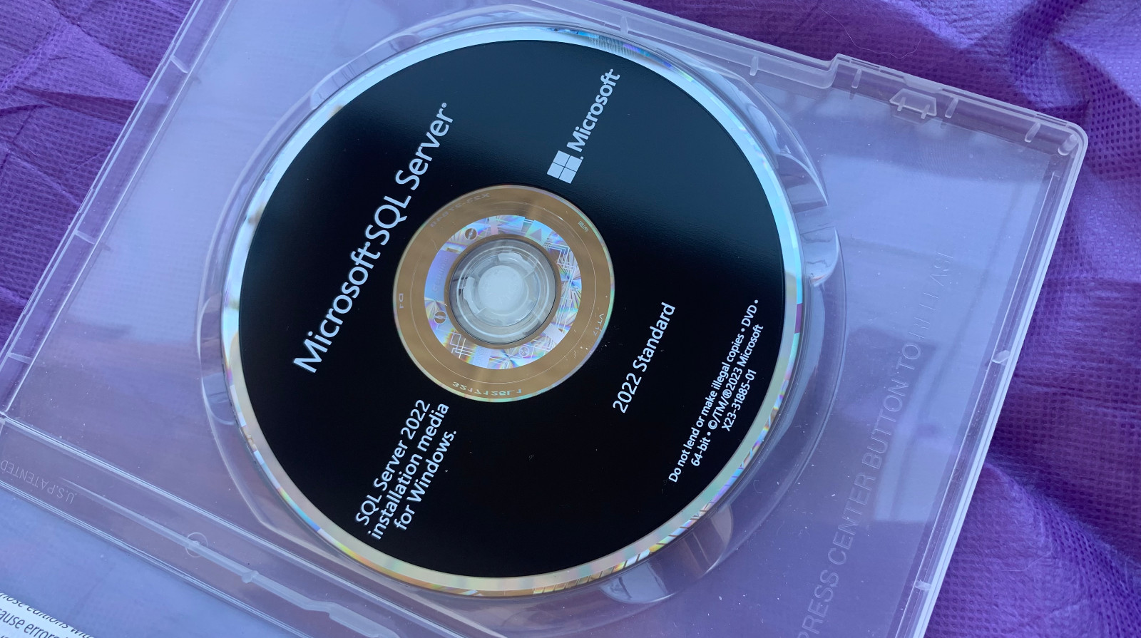 SQL Server 2022 Standard 48 Core with Holographic COA Authentic Genuine