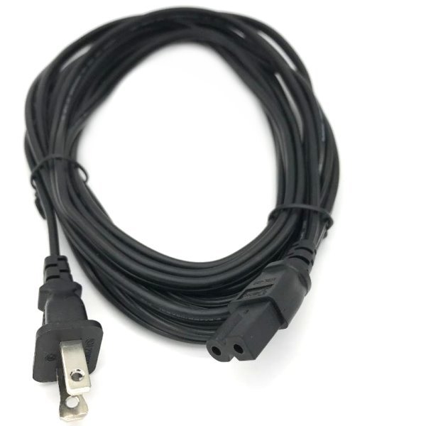 15 Feet AC POWER CABLE CORD FOR BOSE WAVE RADIO CD-2000 CD-3000 AWR1-1W NEW 15Ft