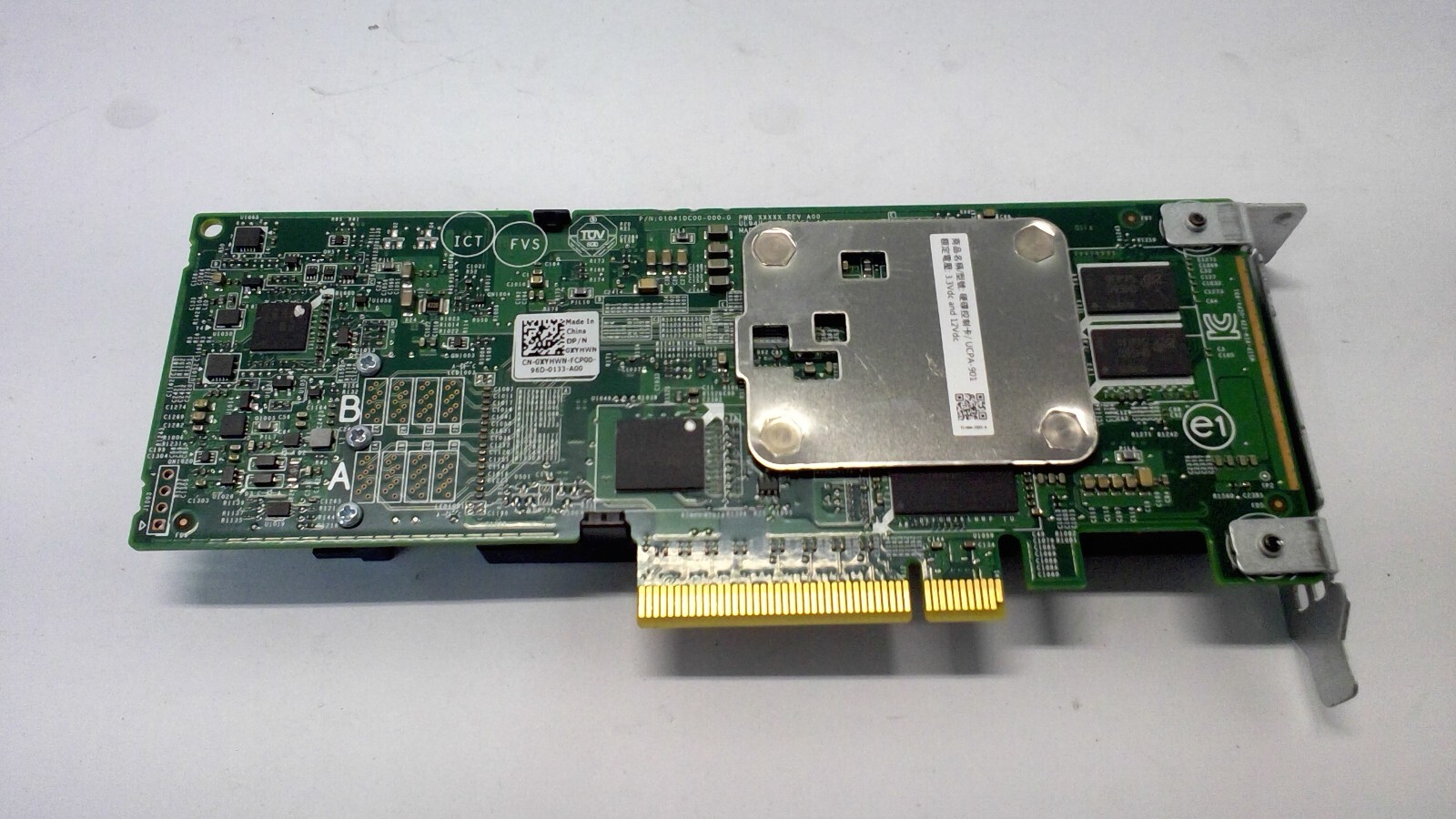 0XYHWN Dell PERC H730P XYHWN PCIe 3.0 SAS 12GB RAID CONTROLLER XYHWN