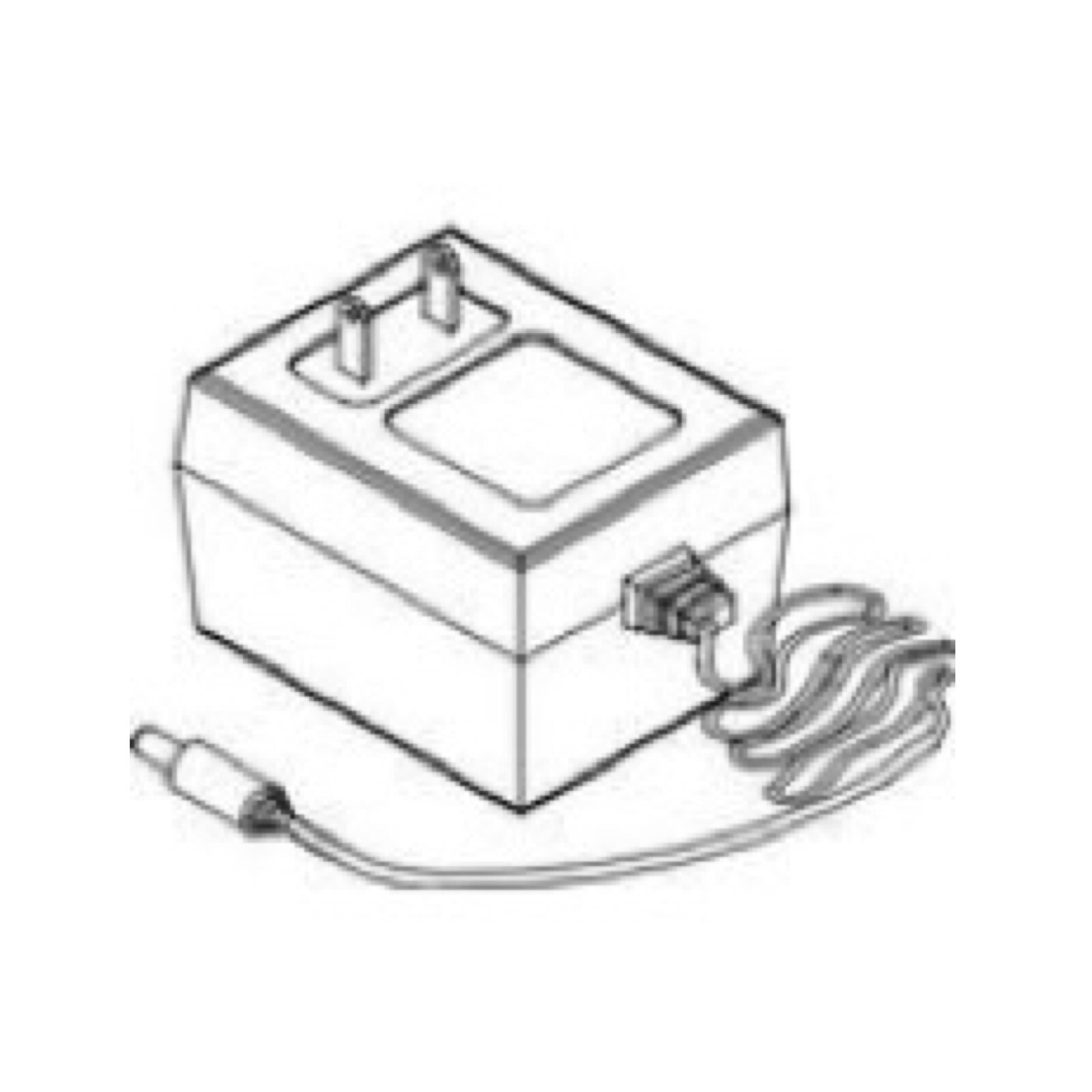 Triad AC Adaptor WDU18-100 Input: 120VAC 60Hz 6W Output: 18VDC 100mA