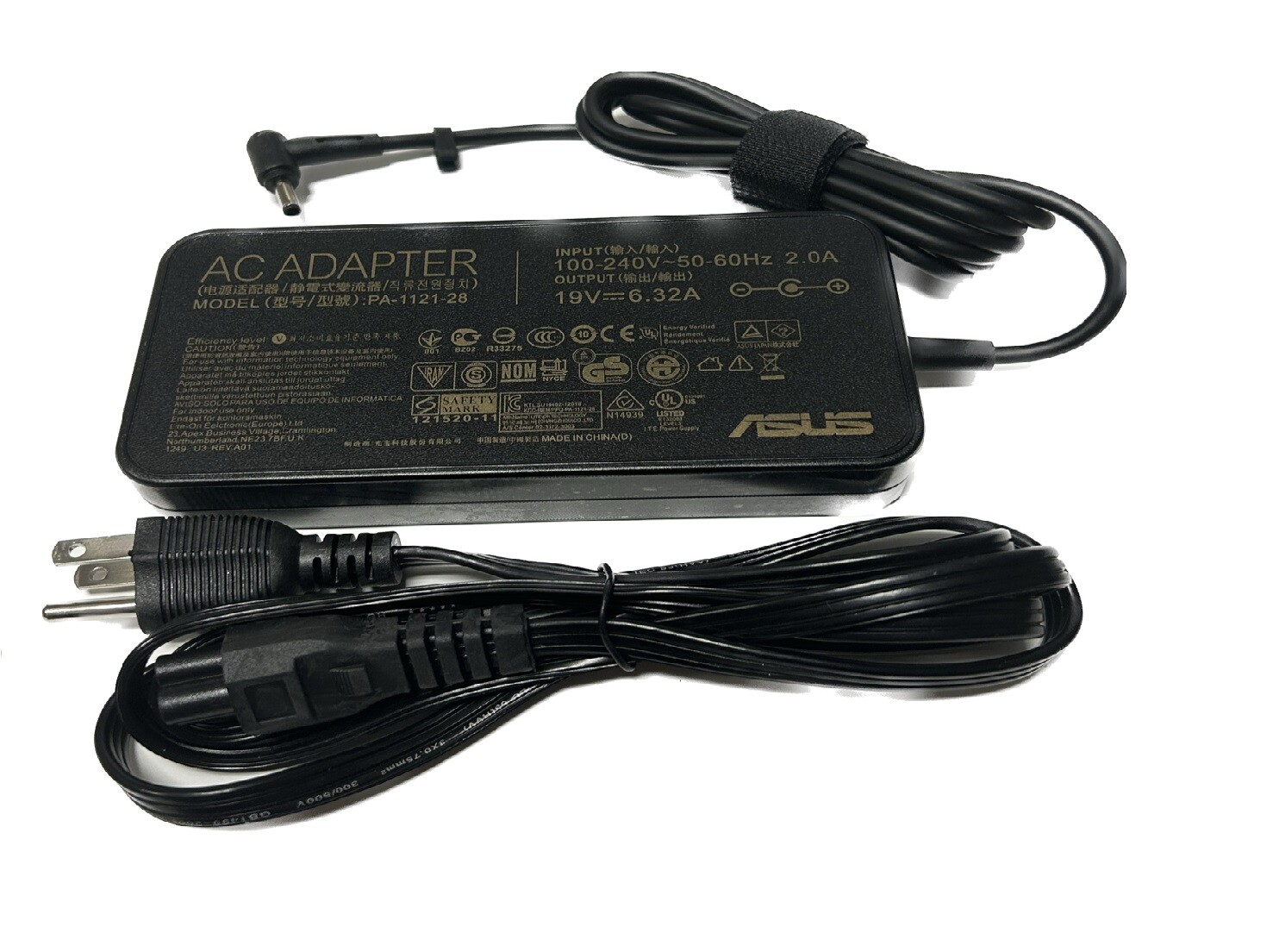 120W Power Adapter Charger for Asus Zenbook Flip 15 Q528E Q537F Q538E Q539Z Q537