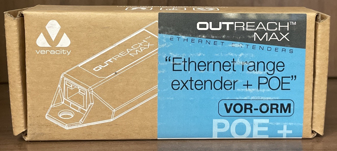 Veracity VOR-ORM Outreach Max External Ethernet Poe Extender