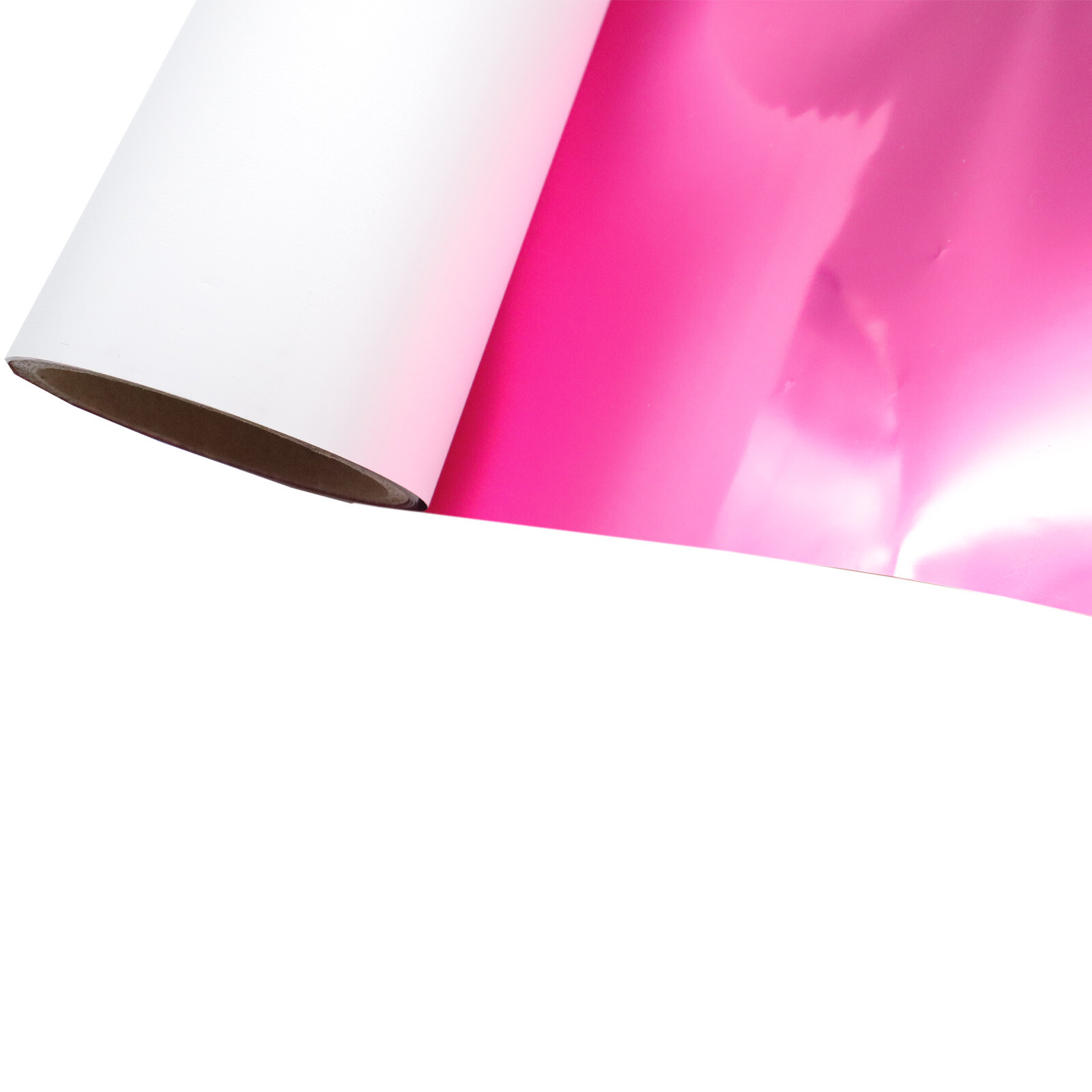 Wholesale 24in x 32.8ft DTF Hot Pink Film Roll 24in x 164ft Roll Cold Peel