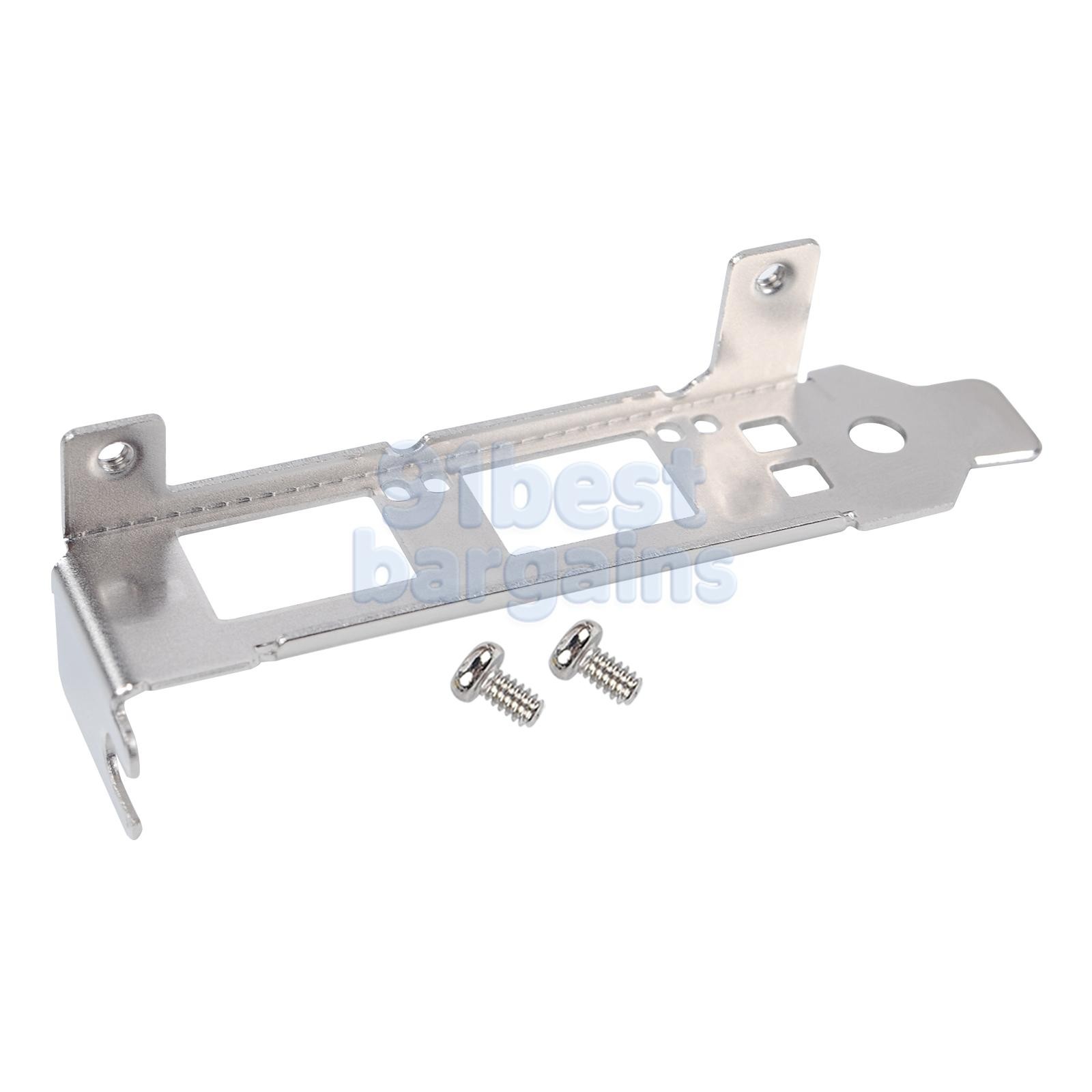 Low-profile Bracket For Intel X520-DA2 X520-SR2 X710-DA2 82599ES E10G42BTDA
