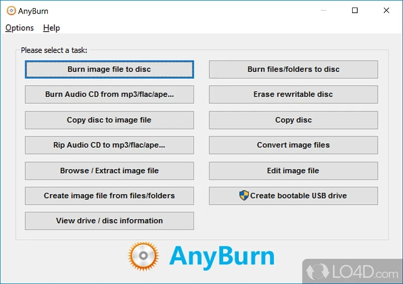 AnyBurn 2025 CD & DVD Burning Software ~ Iso File / Writing on CD-ROM ~ V 6.4