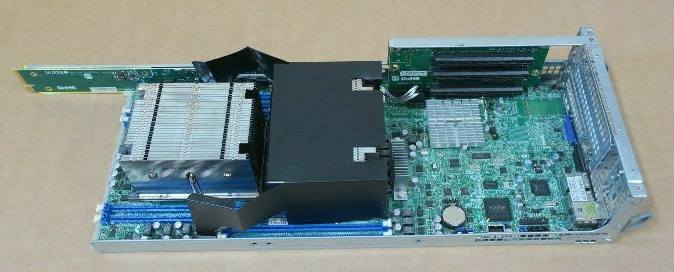 Supermicro SuperServer 6027TR-DTRF 2-Node Server X9DRT-HF CTO No CPU/Memory/HDD