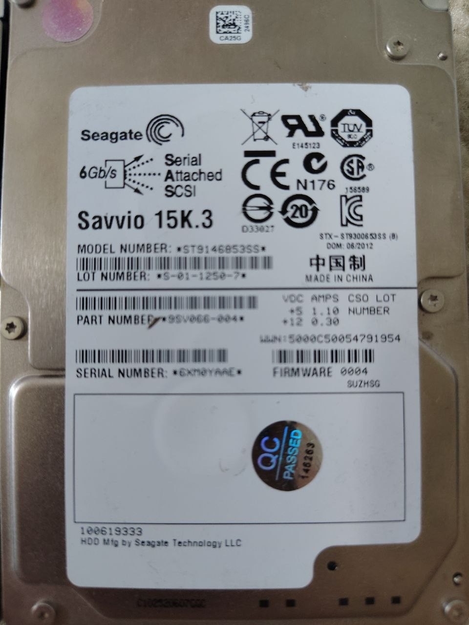 Sun Oracle X4-2 Server 2xXeon E5-2697 v2 2.70GHz, 128Gb RAM, 2x146GB HDD TESTED!