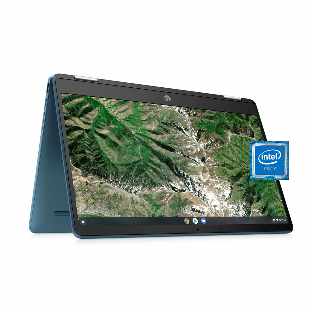HP 14a-ca0130wm 14″ HD Touchscreen Celeron N4020 1.1GHz Intel UHD Graphics 600