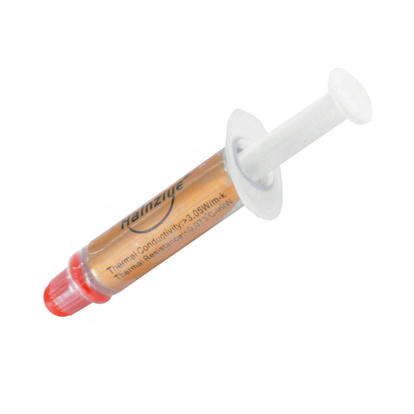 3pcs High Performance Gold Thermal Grease CPU Heatsink Compound Paste Syringe