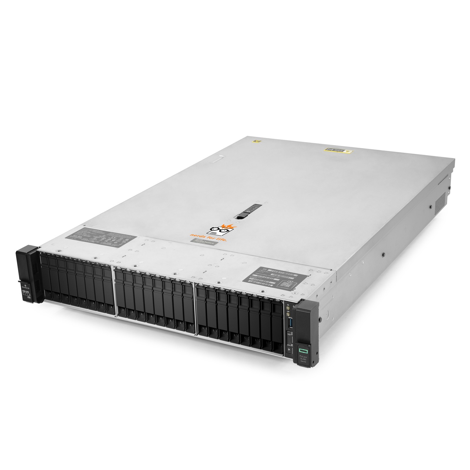 HP ProLiant DL380 G10 24B SFF Server 2.20Ghz 20-Core 96GB RAM + 24x Caddies