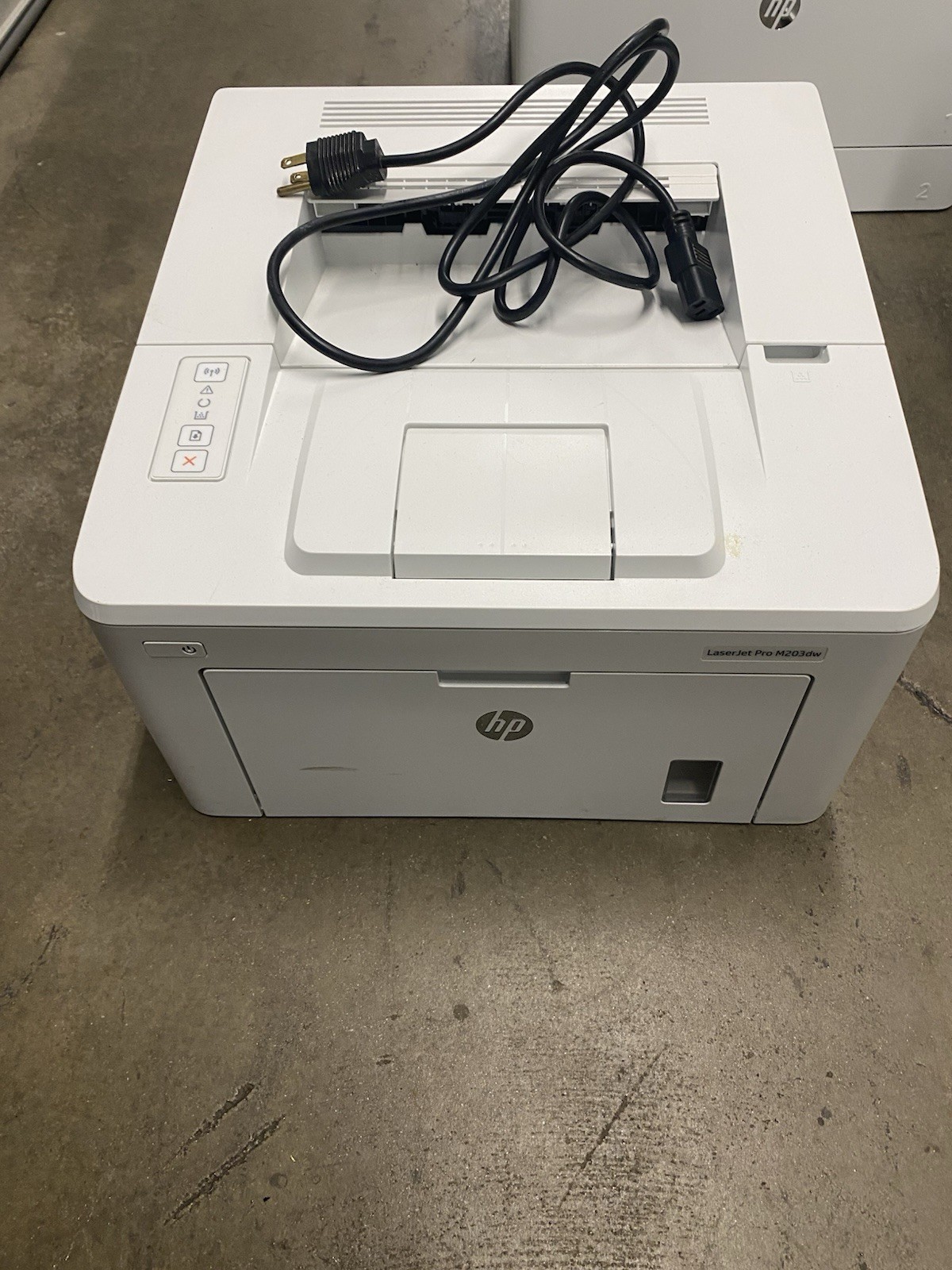 HP LaserJet Pro M203DW Monochrome Laser Printer