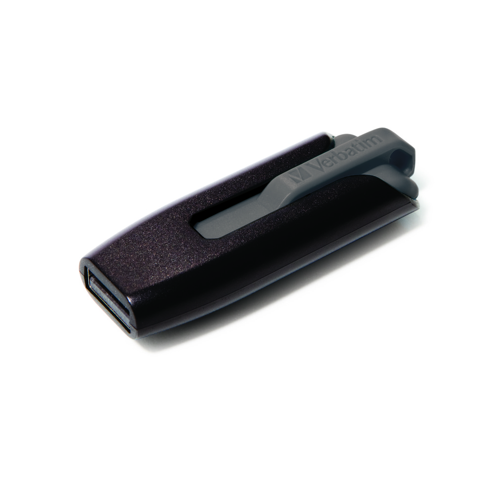 Verbatim 49168 256GB V3 USB 3.0 Store N Go Flash Drive in Black
