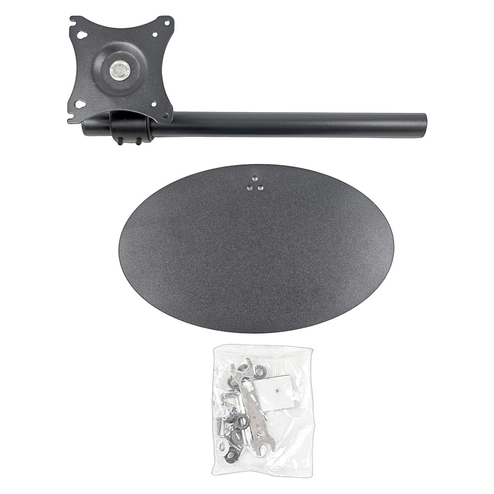 360° Rotation Desktop VESA-Mounted 14′-27′ Tilt Stand Fold Screen Monitor Holder