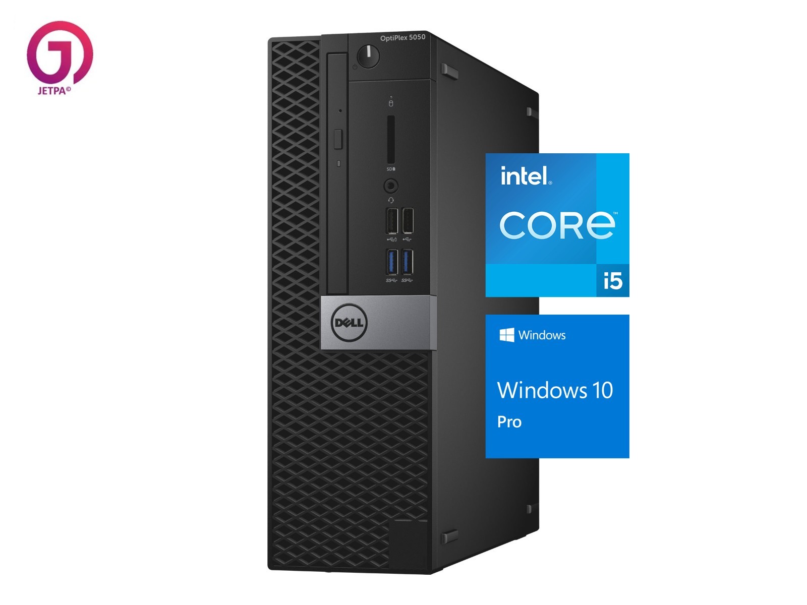 Dell OptiPlex 5050 Desktop PC i5-6500 | 16GB | 256GB NVMe | DVD-RW | Win 10 Pro
