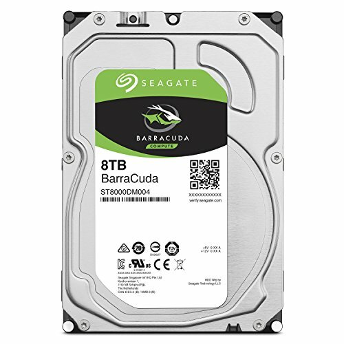 Seagate BarraCuda 3.5 “8TB Internal HDD 6Gb / s 256MB 5400rpm ST8000DM004 H:8TB