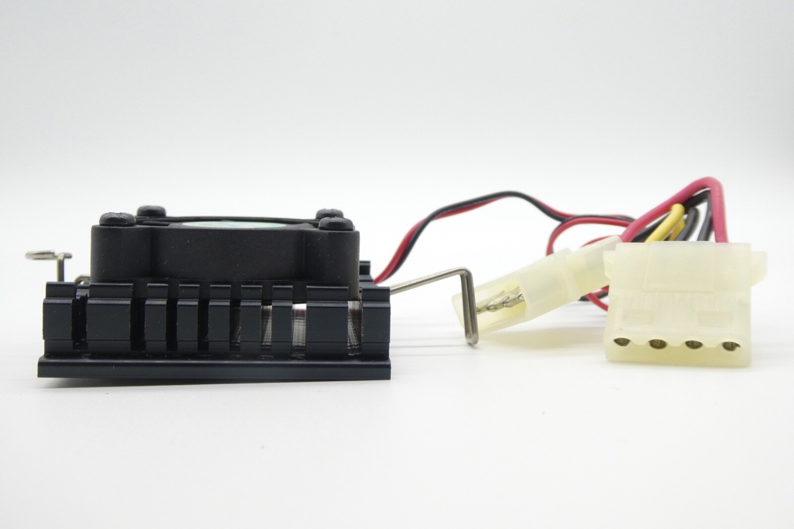 Pentium 586 Socket 7 CPU Fan with Aluminum Heat Sink Molex 4 PIN Connector